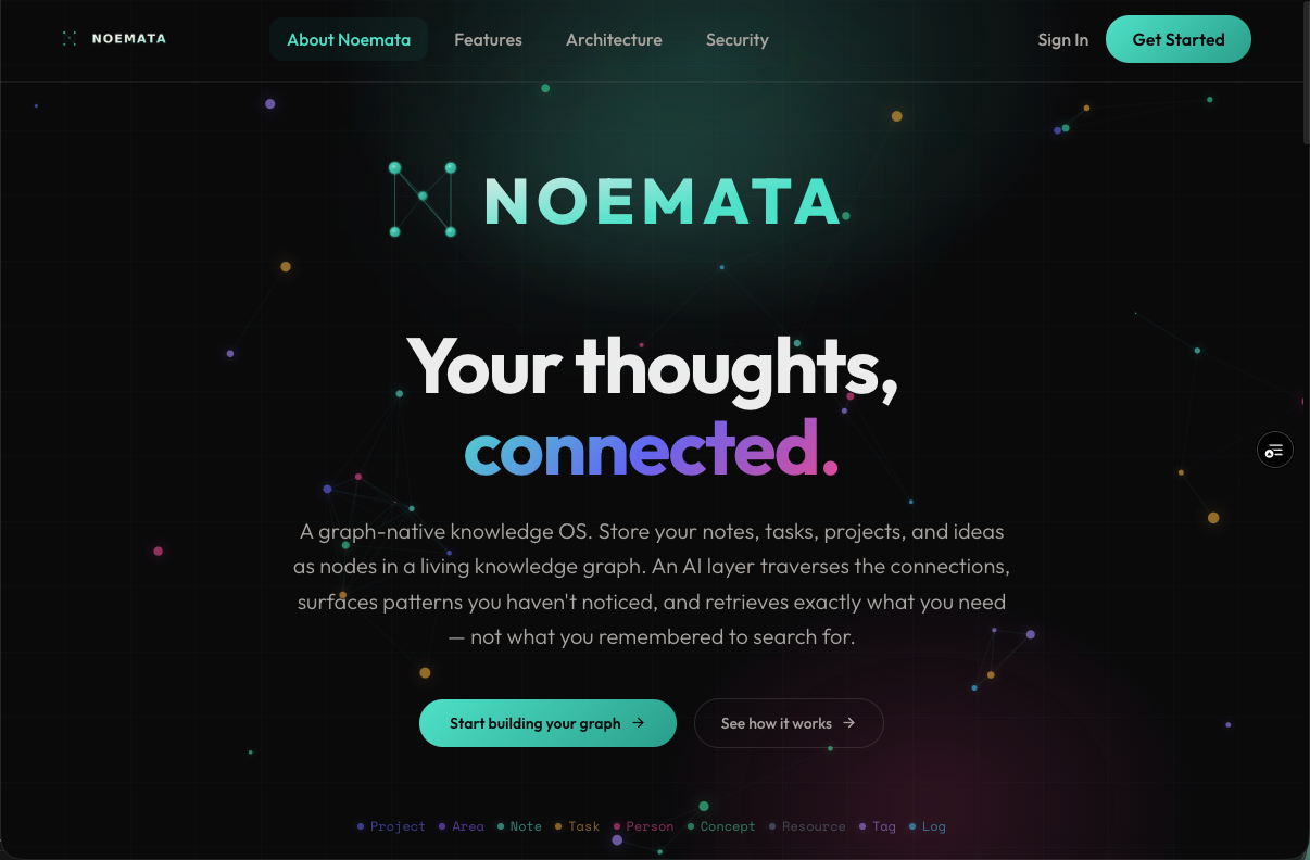 Noemata: AI-Powered Personal Operating System